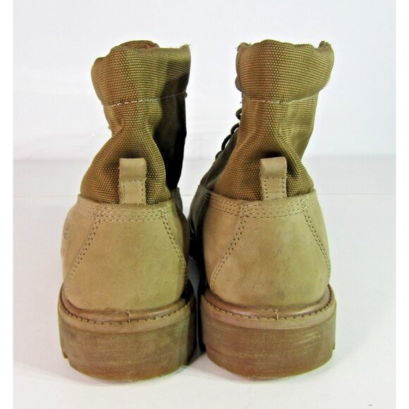 Men’s Timberland Earthkeepers Tan Roll Top Nubuck Leather Boots US Size 9 - Picture 7 of 11